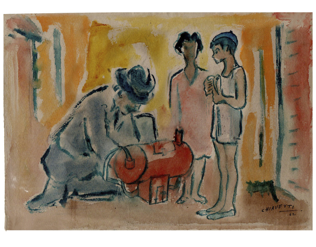 Dibujo Serie Campo